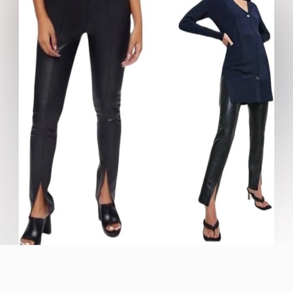 Jason Wu Vegan Leather Pants – Size XLBlack